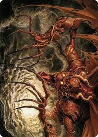 Archfiend of Sorrows Art Card, Art Series: Modern Horizons 2