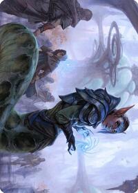 Lonis, Cryptozoologist Art Card, Art Series: Modern Horizons 2