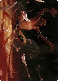 Bone Shards Art Card, Art Series: Modern Horizons 2