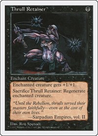 Thrull Retainer, Fifth Edition