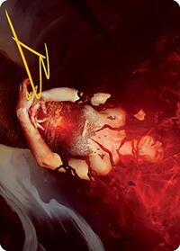 Flay Essence Art Card (Gold-Stamped Signature), Art Series: Modern Horizons 2