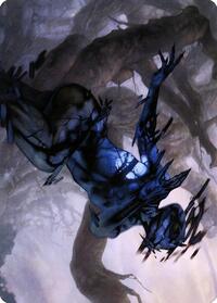 Grief Art Card, Art Series: Modern Horizons 2