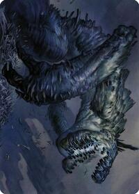 Necrogoyf Art Card, Art Series: Modern Horizons 2