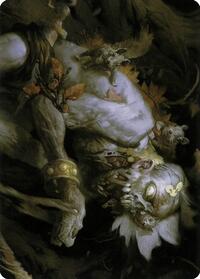 Nested Shambler Art Card, Art Series: Modern Horizons 2