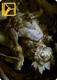 Nested Shambler Art Card (Gold-Stamped Signature), Art Series: Modern Horizons 2
