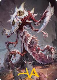 Grist, the Hunger Tide Art Card (56/81) (Gold-Stamped Signature), Art Series: Modern Horizons 2