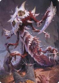 Grist, the Hunger Tide Art Card (56/81), Art Series: Modern Horizons 2