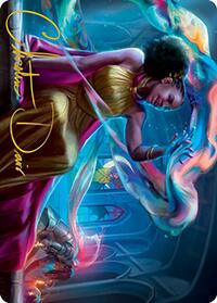 Radiant Epicure Art Card (Gold-Stamped Signature), Art Series: Modern Horizons 2