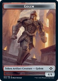 Golem Token, Modern Horizons 2