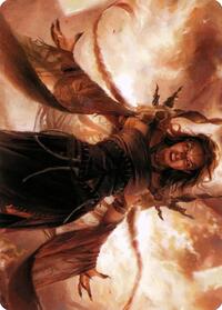 Dragon's Rage Channeler Art Card, Art Series: Modern Horizons 2