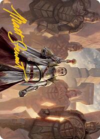 General Ferrous Rokiric Art Card (Gold-Stamped Signature), Art Series: Modern Horizons 2