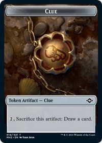 Clue (014) Token, Modern Horizons 2