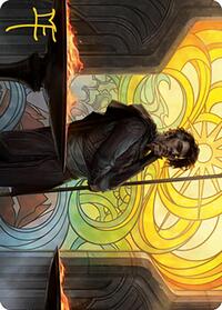 Garth One-Eye Art Card (Gold-Stamped Signature), Art Series: Modern Horizons 2