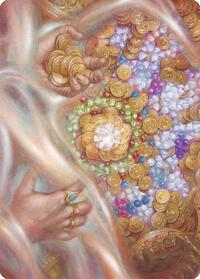 Strike It Rich Art Card, Art Series: Modern Horizons 2