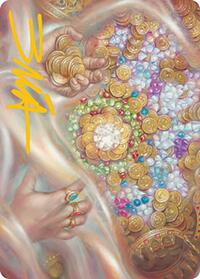 Strike It Rich Art Card (Gold-Stamped Signature), Art Series: Modern Horizons 2