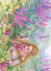Abundant Harvest Art Card, Art Series: Modern Horizons 2