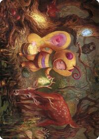 Glimmer Bairn Art Card, Art Series: Modern Horizons 2
