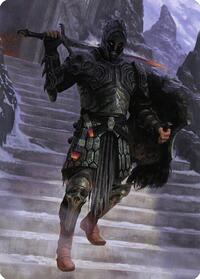 Dakkon, Shadow Slayer Art Card (49/81), Art Series: Modern Horizons 2