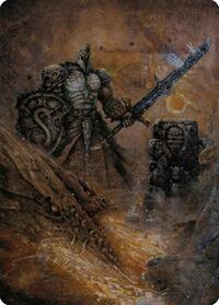 Dakkon, Shadow Slayer Art Card (48/81), Art Series: Modern Horizons 2