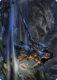 Carth the Lion Art Card, Art Series: Modern Horizons 2