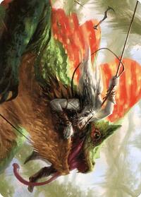 Captured by Lagacs Art Card, Art Series: Modern Horizons 2