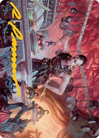 Asmoranomardicadaistinaculdacar Art Card (Gold-Stamped Signature), Art Series: Modern Horizons 2