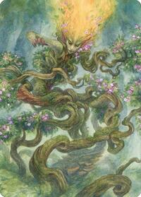 Titania, Protector of Argoth Art Card, Art Series: Modern Horizons 2