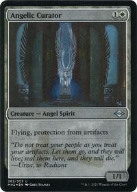 Angelic Curator (Foil Etched), Modern Horizons 2