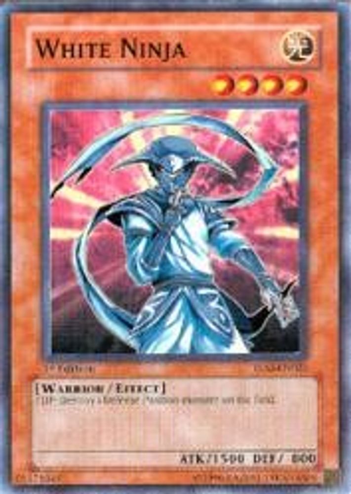 White Ninja, 1st-edition, front