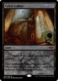 Cabal Coffers (Foil Etched), Modern Horizons 2