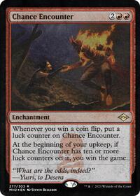 Chance Encounter (Foil Etched), Modern Horizons 2
