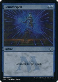Counterspell (Foil Etched), Modern Horizons 2
