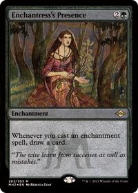 Enchantress's Presence (Foil Etched), Modern Horizons 2