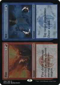 Fire // Ice (Foil Etched), Modern Horizons 2