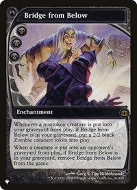 Bridge from Below, The List Reprints