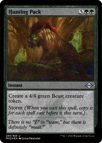 Hunting Pack (Foil Etched), Modern Horizons 2