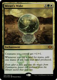 Mirari's Wake (Foil Etched), Modern Horizons 2
