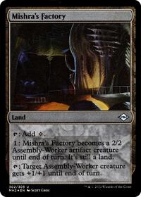 Mishra's Factory (Foil Etched), Modern Horizons 2