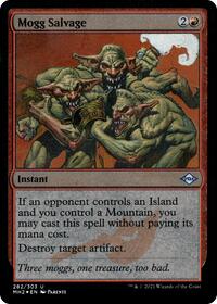 Mogg Salvage (Foil Etched), Modern Horizons 2