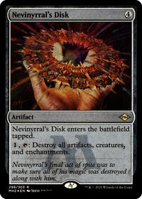 Nevinyrral's Disk (Foil Etched), Modern Horizons 2