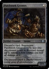 Patchwork Gnomes (Foil Etched), Modern Horizons 2