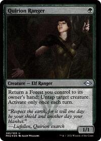 Quirion Ranger (Foil Etched), Modern Horizons 2