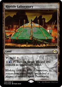 Riptide Laboratory (Foil Etched), Modern Horizons 2
