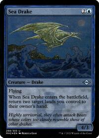 Sea Drake (Foil Etched), Modern Horizons 2