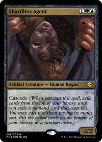 Shardless Agent (Foil Etched), Modern Horizons 2