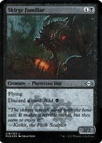 Skirge Familiar (Foil Etched), Modern Horizons 2