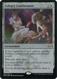 Solitary Confinement (Foil Etched), Modern Horizons 2