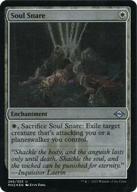 Soul Snare (Foil Etched), Modern Horizons 2