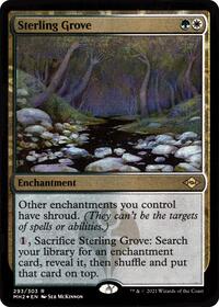 Sterling Grove (Foil Etched), Modern Horizons 2
