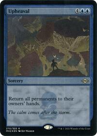 Upheaval (Foil Etched), Modern Horizons 2
